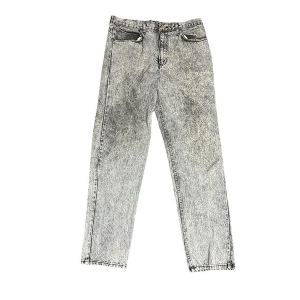 VTG‎ Brittania Men NA Faded Denim Gray Jeans Streetwear Grunge Punk Rock Retro